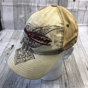 Bud Light Baseball Cap Anheuser Busch Adjustable One Size Fits Most Hat